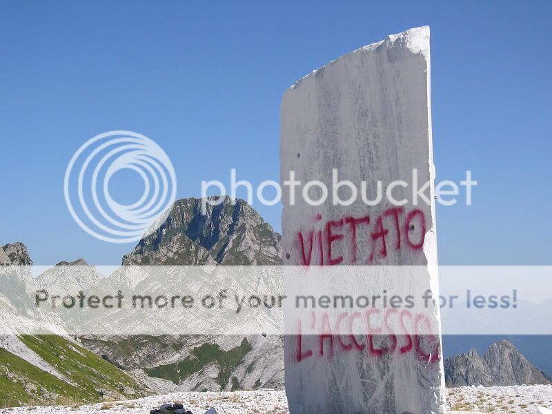 Alpi Apuane M.Cavallo e M.Tambura